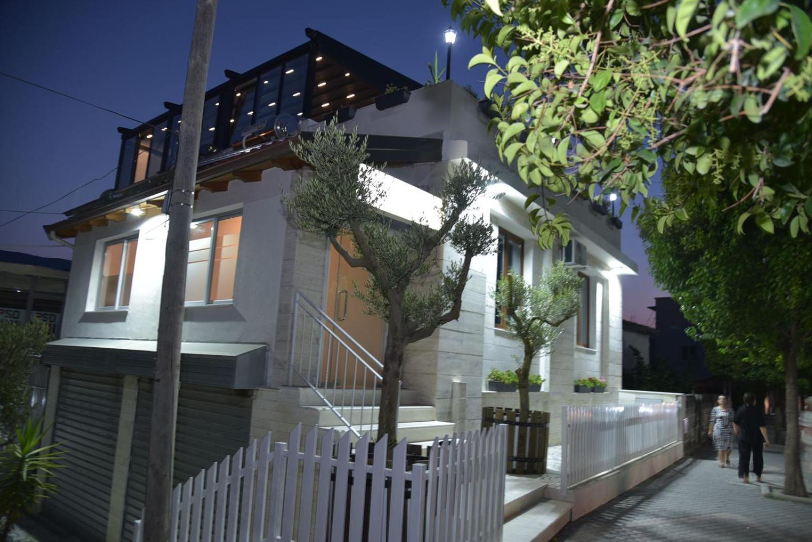 Vila Franko Berat Exterior foto