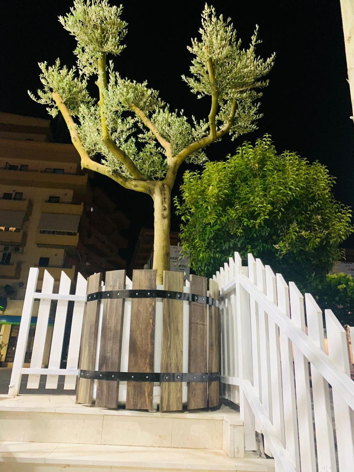 Vila Franko Berat Exterior foto