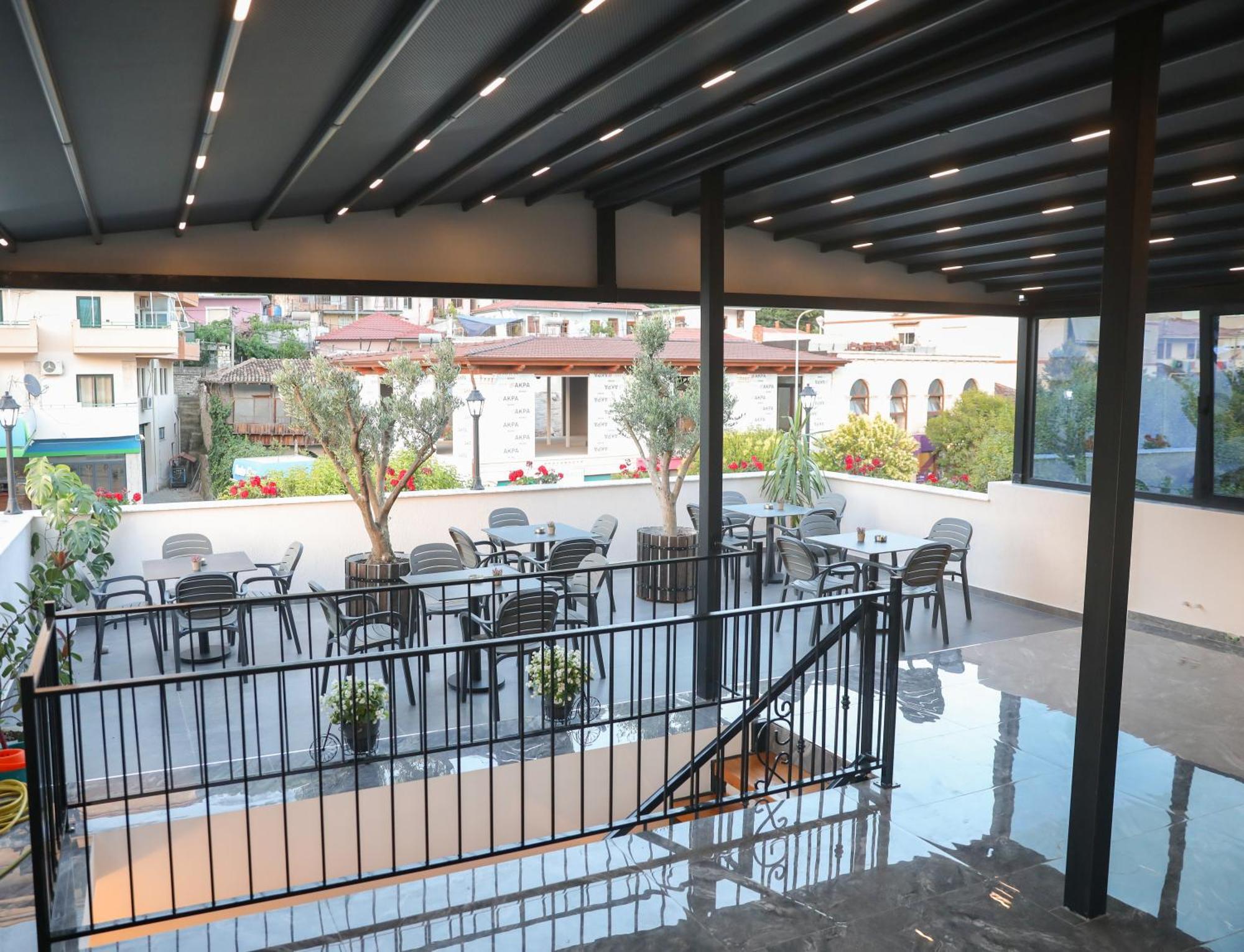Vila Franko Berat Exterior foto